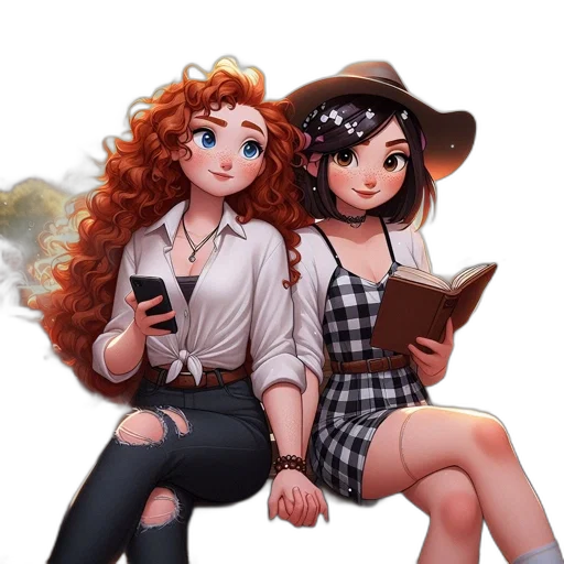 fantasy art, concept art, cartoon, comic book art transparent PNG cut-out