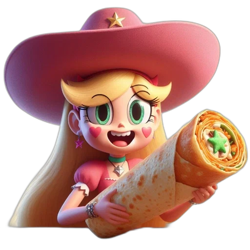 food, weapon, hat, staff transparent PNG cut-out