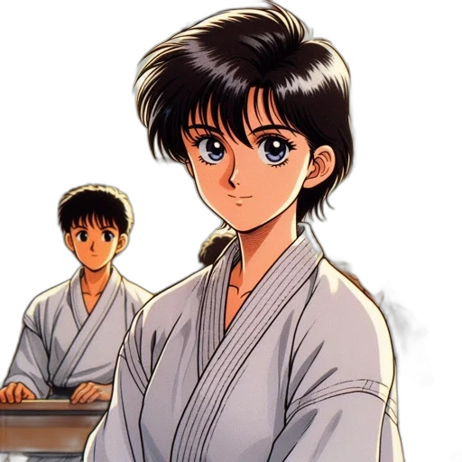 staff, weapon, face, anime transparent PNG cut-out