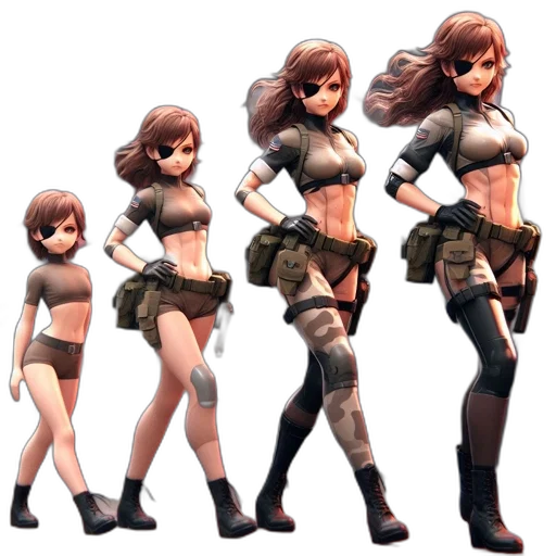 concept art, 3d render, pixel art, fantasy art transparent PNG cut-out