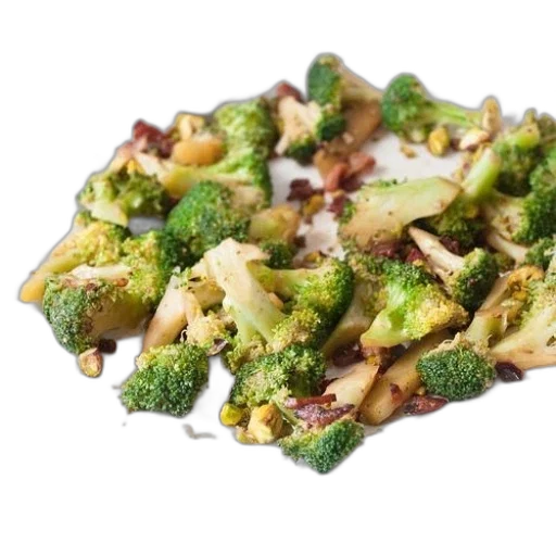 food, crown, plate, broccoli transparent PNG cut-out