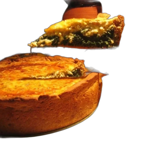 food, crown, 3d render, photorealistic transparent PNG cut-out