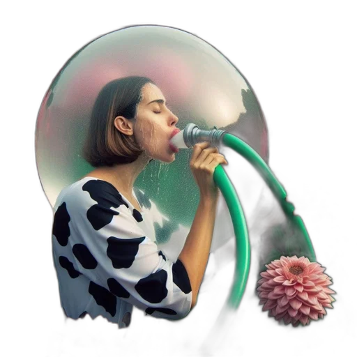 umbrella, jewelry, photorealistic, concept art transparent PNG cut-out