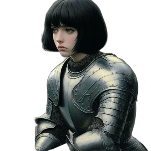 robot, sword, weapon, face transparent PNG cut-out