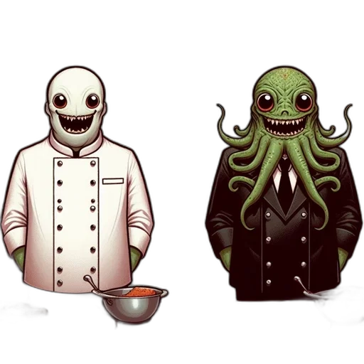 food, concept art, pixel art, 3d render transparent PNG cut-out