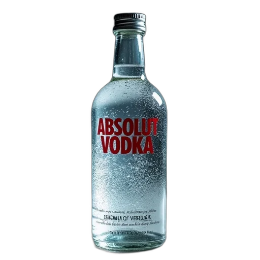 bottle, weapon, photorealistic, 3d render transparent PNG cut-out