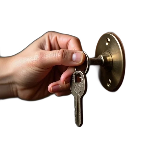 staff, hand, holding, key transparent PNG cut-out