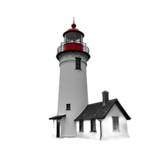 building, 3d render, concept art, pixel art transparent PNG cut-out