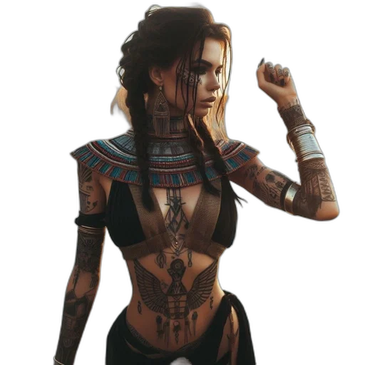 robot, jewelry, concept art, fantasy art transparent PNG cut-out
