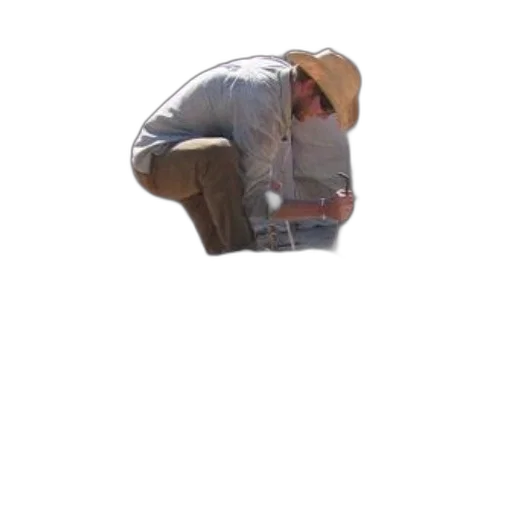 hat, staff, creature, jacket transparent PNG cut-out