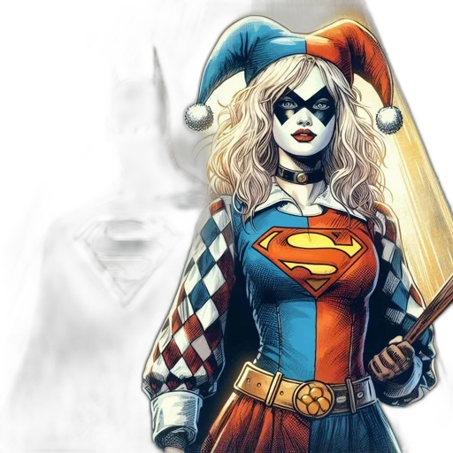 comic book art, concept art, fantasy art, cartoon transparent PNG cut-out