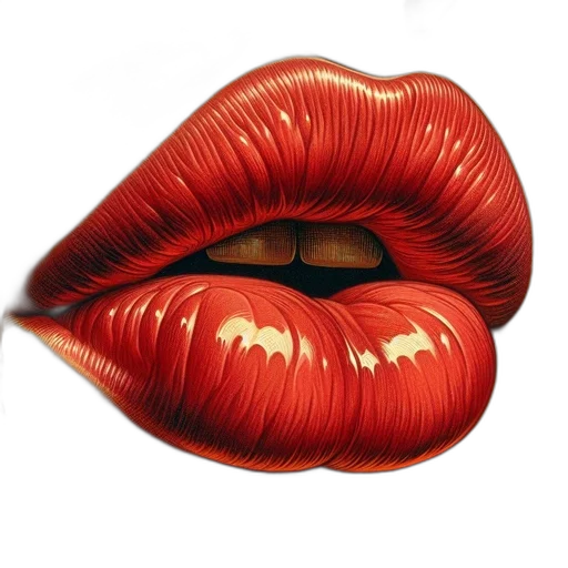 face, photorealistic, 3d render, oil painting transparent PNG cut-out