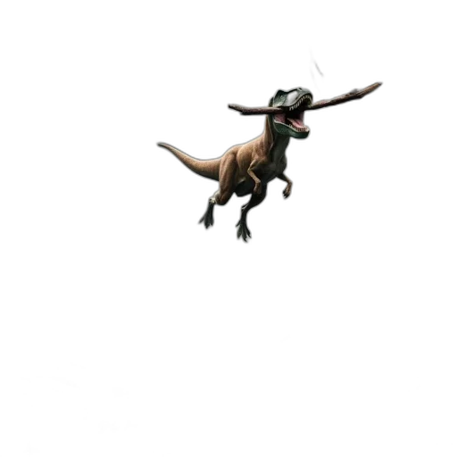 dragon, animal, creature, robot transparent PNG cut-out