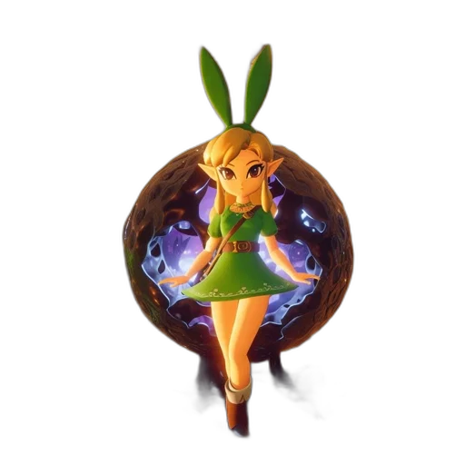staff, dress, concept art, pixel art transparent PNG cut-out