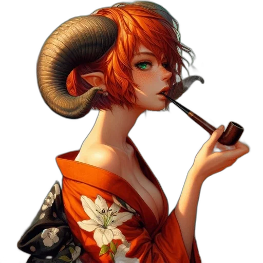 staff, dress, jewelry, dragon transparent PNG cut-out