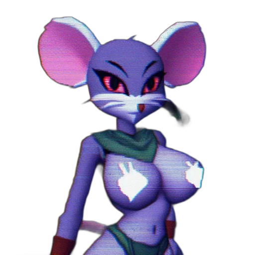 robot, staff, creature, mask transparent PNG cut-out