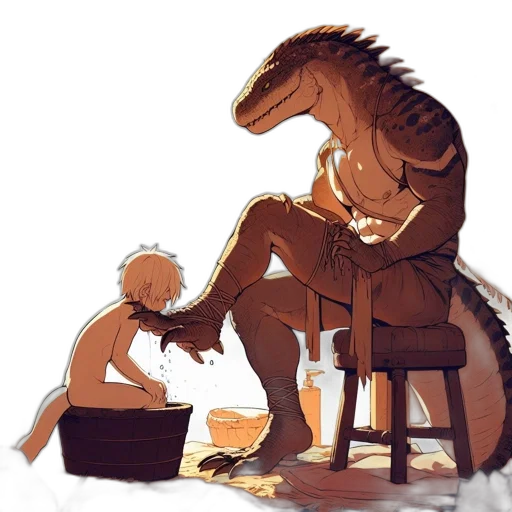 dragon, creature, concept art, fantasy art transparent PNG cut-out