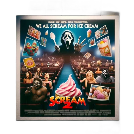 fire, poster, scream, ghostly transparent PNG cut-out