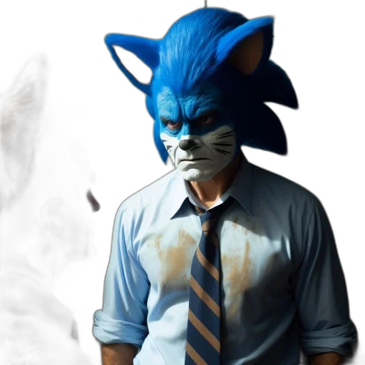 mask, animal, staff, creature transparent PNG cut-out