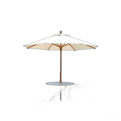 umbrella, furniture, staff, 3d render transparent PNG cut-out