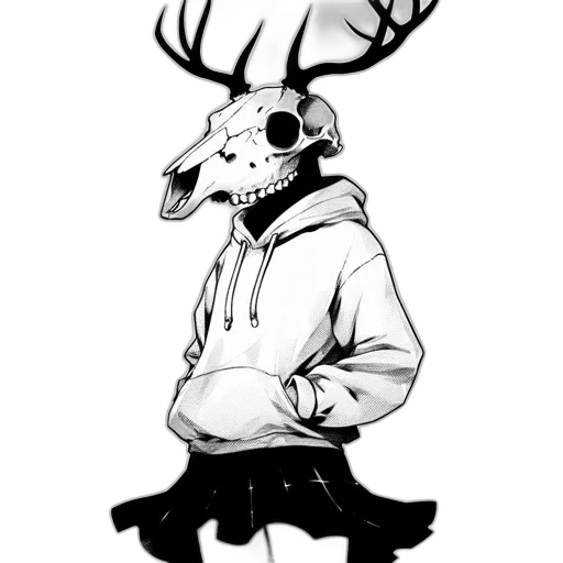mask, jacket, animal, creature transparent PNG cut-out