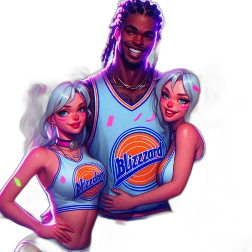 jacket, vaporwave, concept art, fantasy art transparent PNG cut-out