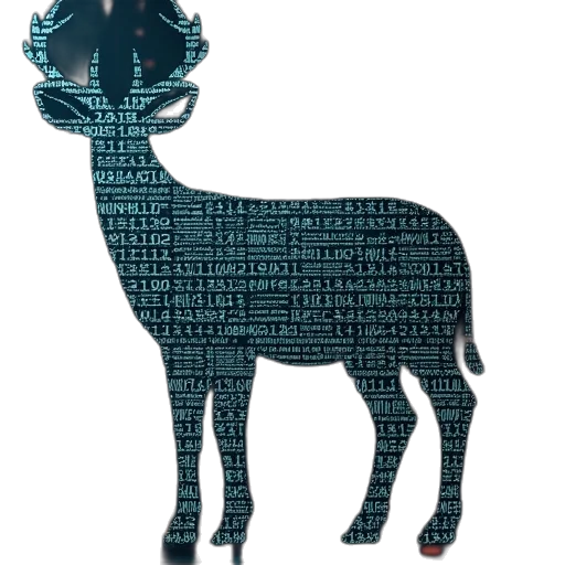 animal, robot, creature, dress transparent PNG cut-out
