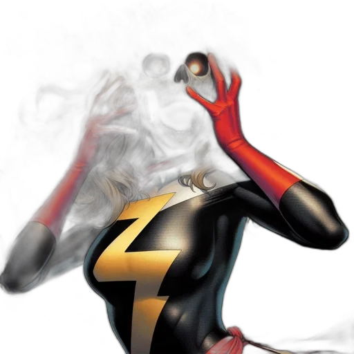mask, comic book art, concept art, 3d render transparent PNG cut-out