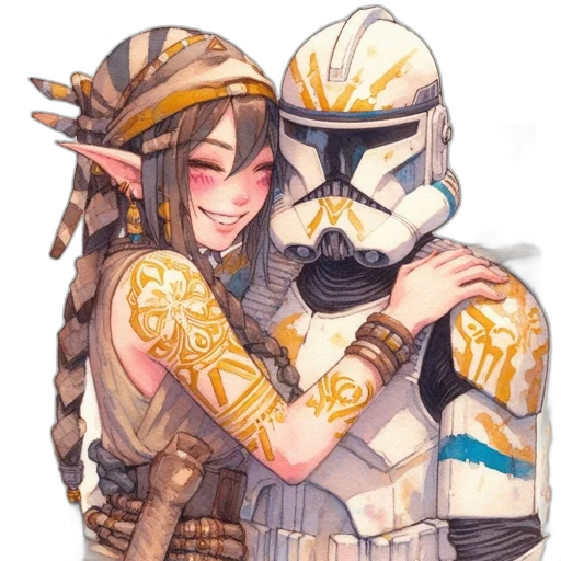 mask, weapon, sword, robot transparent PNG cut-out