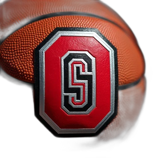 ohio, state, logo, basketball transparent PNG cut-out