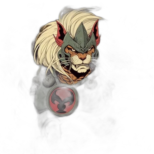 mask, dragon, concept art, comic book art transparent PNG cut-out