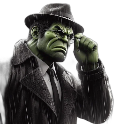 comic book art, concept art, photorealistic, 3d render transparent PNG cut-out