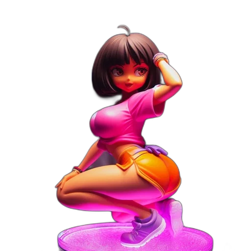 3d render, concept art, fantasy art, cartoon transparent PNG cut-out