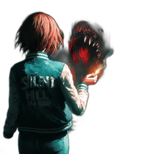 jacket, mask, creature, face transparent PNG cut-out