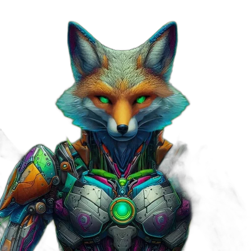 animal, robot, mask, creature transparent PNG cut-out
