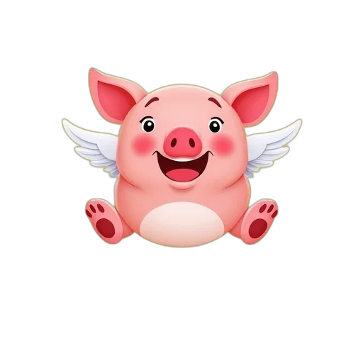 animal, face, creature, 3d render transparent PNG cut-out