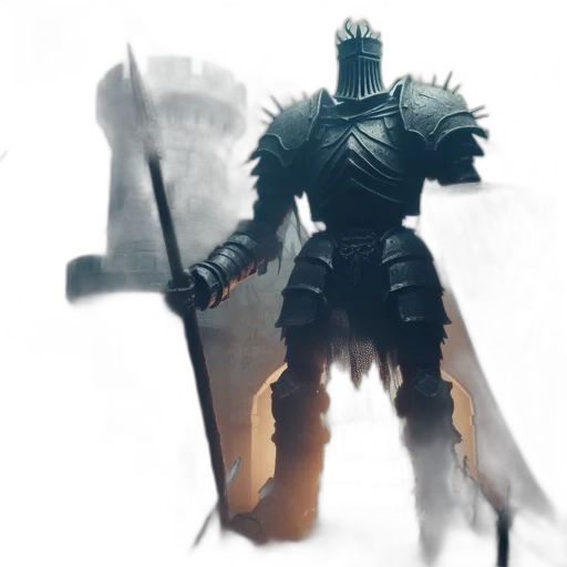 sword, weapon, fantasy art, concept art transparent PNG cut-out