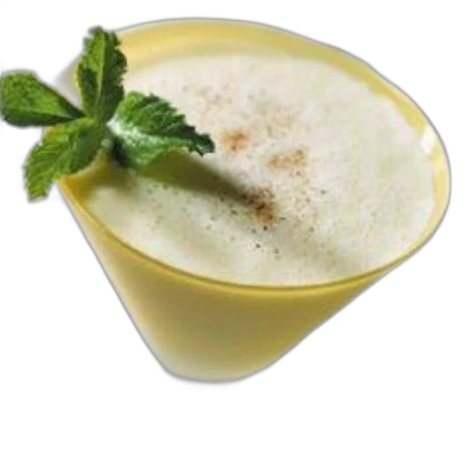 food, creamy, cocktail, garnished transparent PNG cut-out