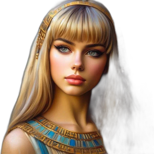 jewelry, face, crown, fantasy art transparent PNG cut-out