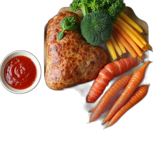 food, crown, animal, weapon transparent PNG cut-out