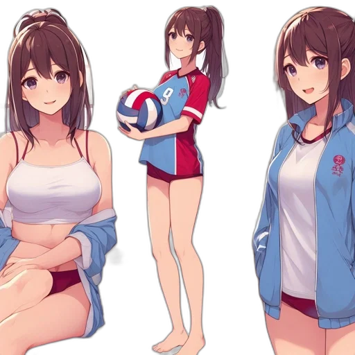 jacket, dress, creature, anime transparent PNG cut-out