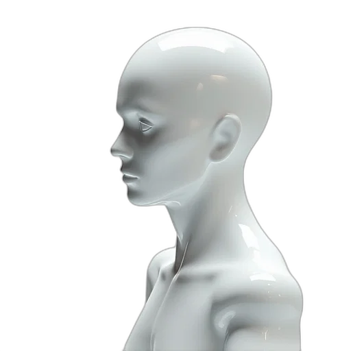 robot, face, mask, crown transparent PNG cut-out