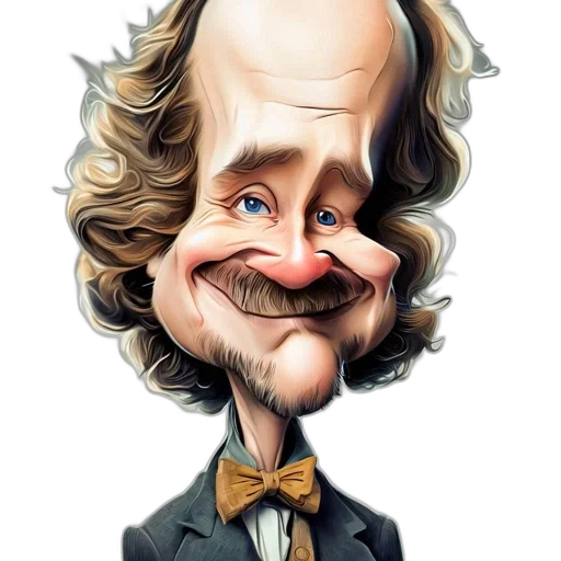 face, cartoon, photorealistic, concept art transparent PNG cut-out