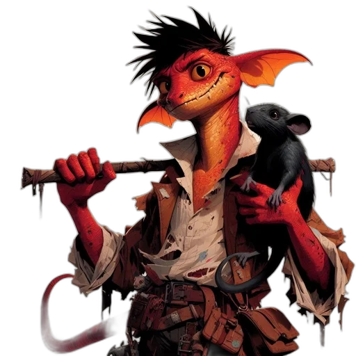 staff, dragon, concept art, fantasy art transparent PNG cut-out