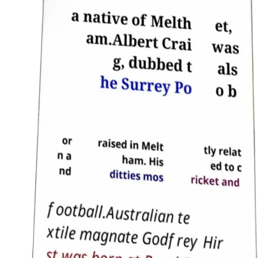 native, meltham, albert, craig transparent PNG cut-out