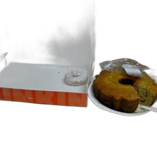 food, weapon, 3d render, photorealistic transparent PNG cut-out