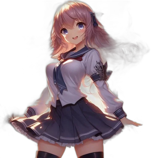 dress, staff, robot, weapon transparent PNG cut-out