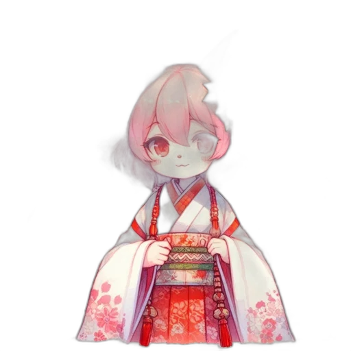 staff, dress, mask, creature transparent PNG cut-out