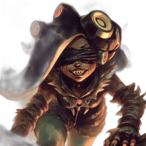mask, creature, concept art, fantasy art transparent PNG cut-out