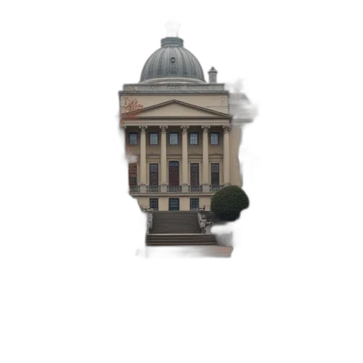 building, staff, crown, dress transparent PNG cut-out